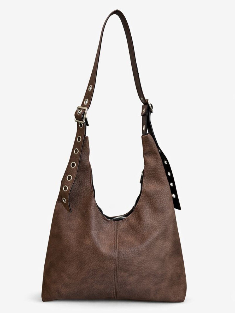 Bolso Estancia Rock - Marron 