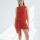 FALDA LAZO KNIT Rojo