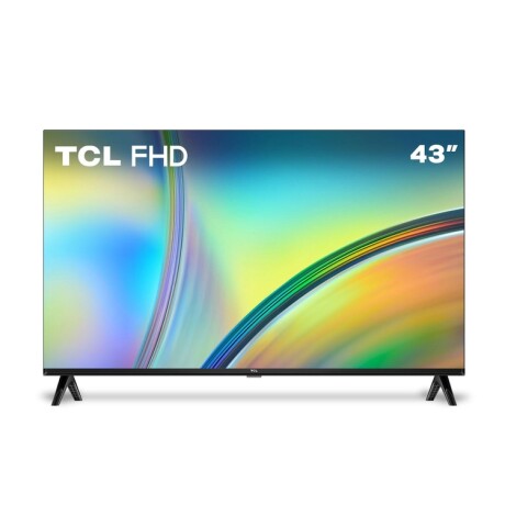 TV SMART TCL 43S5400A 43" CHROMECAST ANDOID TV BLACK