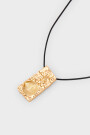 COLLAR PIEZA Dorado