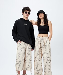PANTALÓN HOSHI Gris Claro