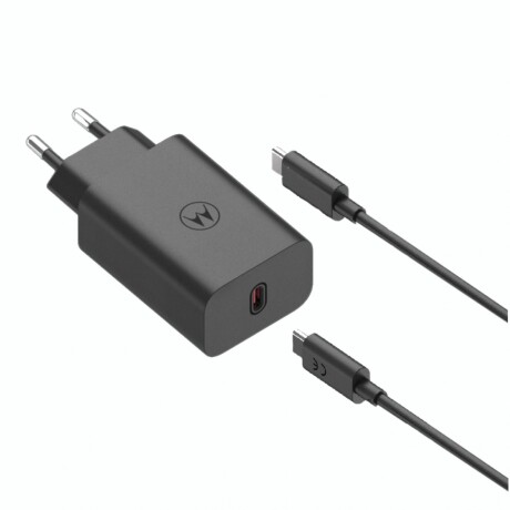 Cargador De Pared Tipo C MOTOROLA MC689N 68W Cargador De Pared Tipo C MOTOROLA MC689N 68W