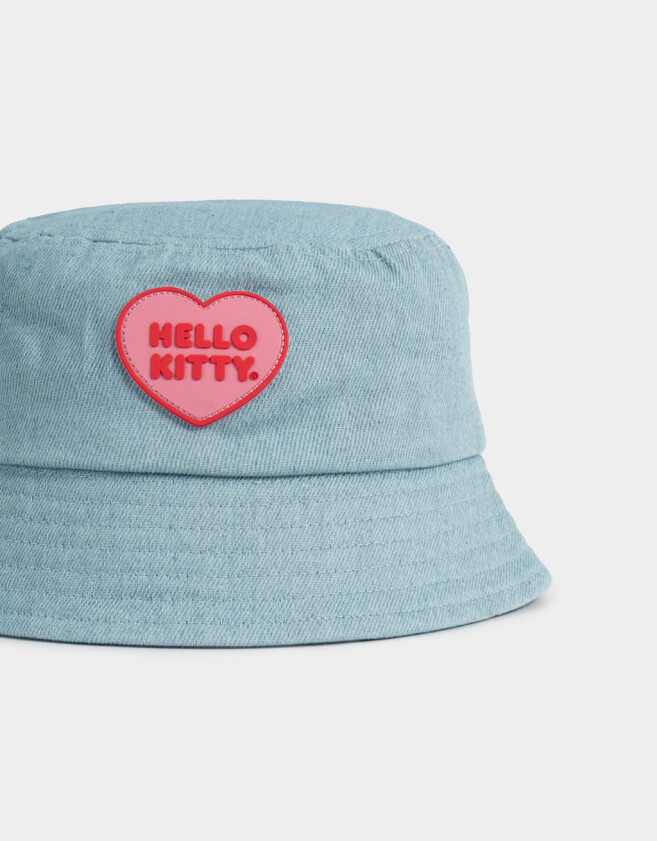 Caps y sombreros infantiles Licencias Piluso Denim "hello Kitty" - Combinacion Multicolor