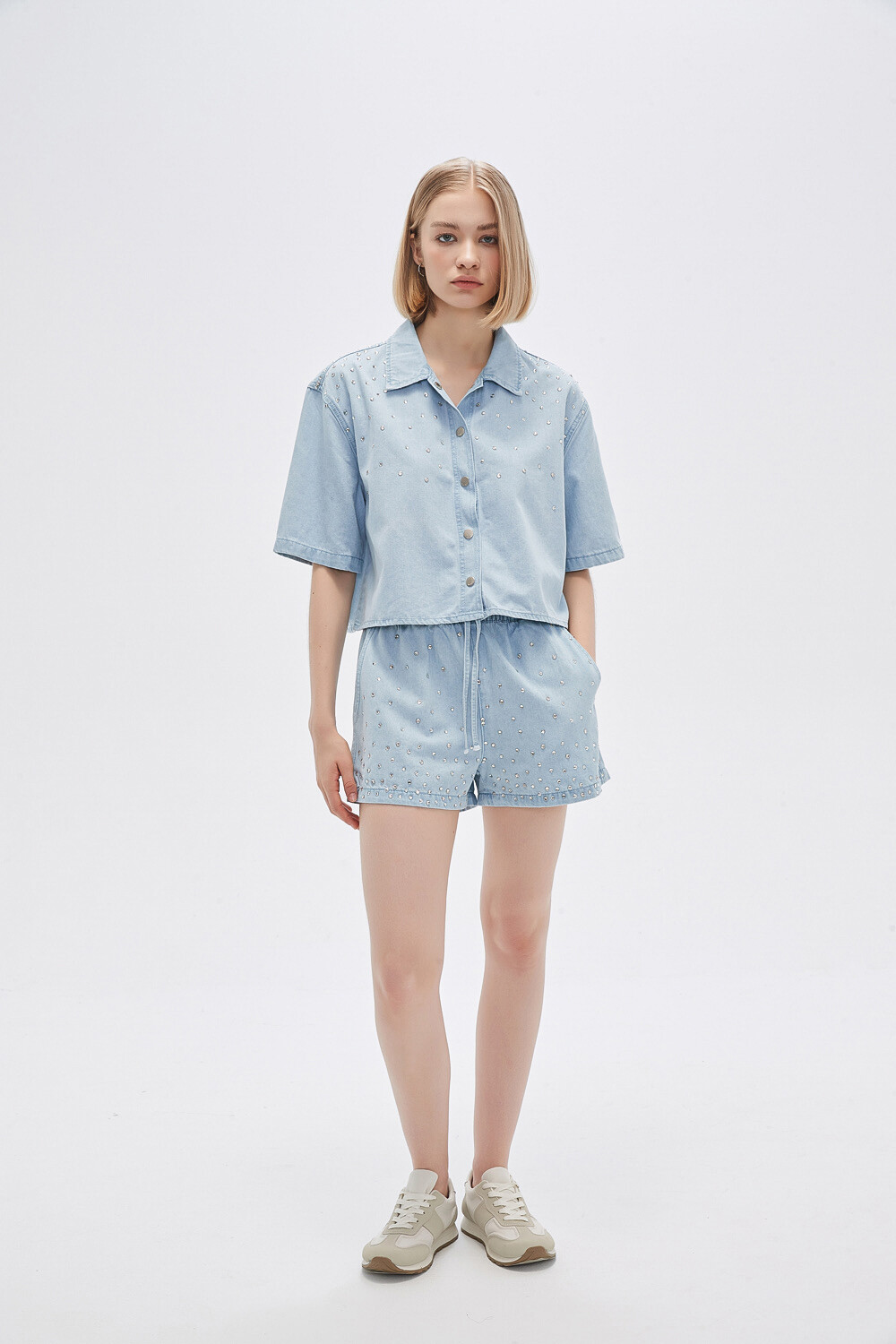 Camisa Mariet Celeste