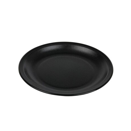 Plato Policarbonato 14 cm Negro Plato Policarbonato 14 cm Negro