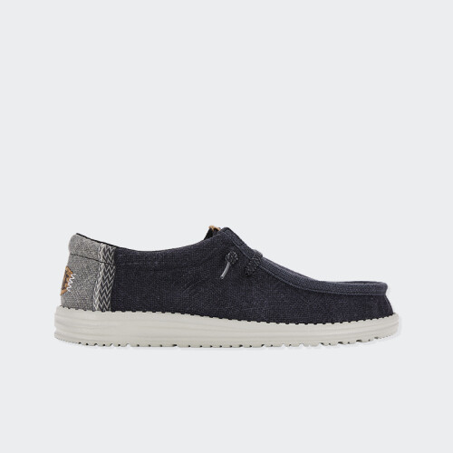 Zapatos Hey Dude Wally Jute Gris