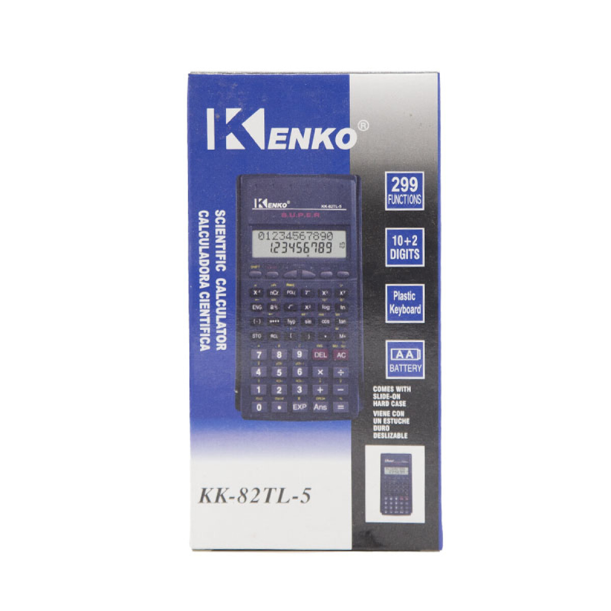 Calculadora científica KENKO 82TL-5 