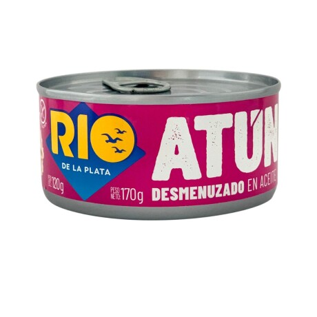 ATUN DESMENUZADO EN ACEITE RIO DE LA PLATA 170 GR 001