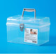 Caja organizadora grande con tapa Caja organizadora grande con tapa