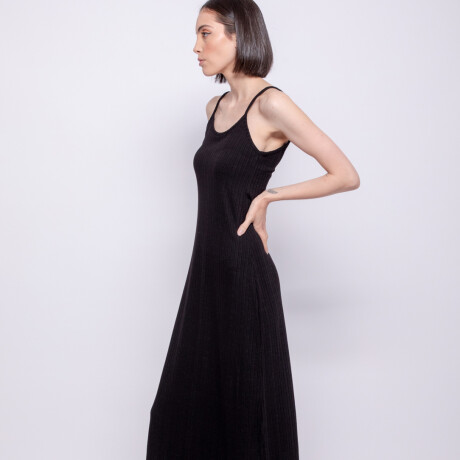 VESTIDO HOMER Negro
