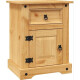 Mesa de Luz Grande Estilo Mexicano 1 Puerta 1 Cajon CERA NATURAL Mesa de Luz Grande Estilo Mexicano 1 Puerta 1 Cajon CERA NATURAL