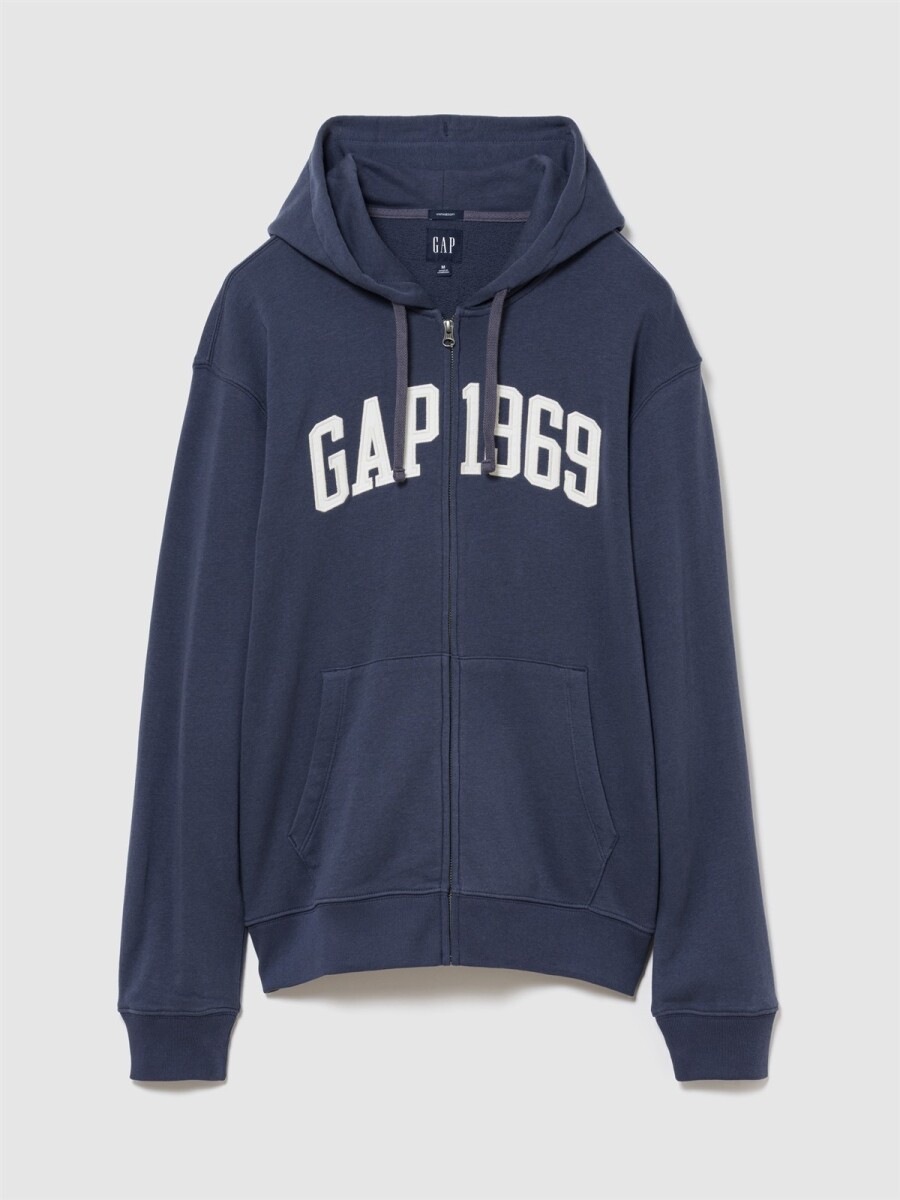 Canguro Con Cierre Gap 1969 Hombre - Vintage Navy 