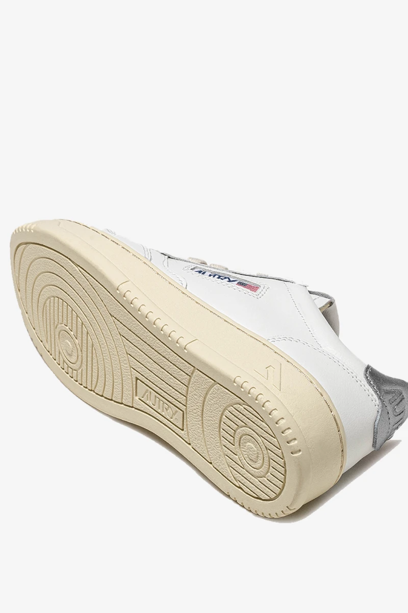 MEDALIST LOW WOM LEAT/LEAT WHT Blanco