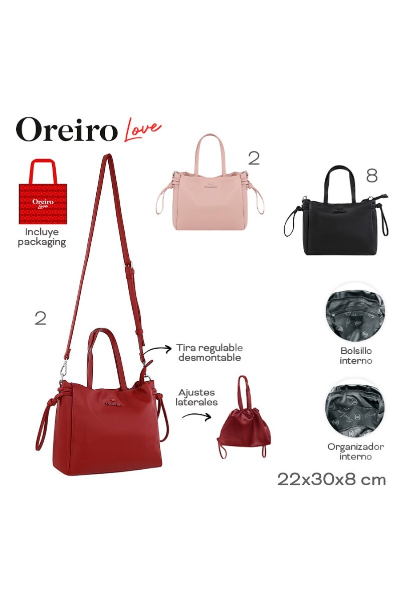 Cartera Oreiro Bordeaux