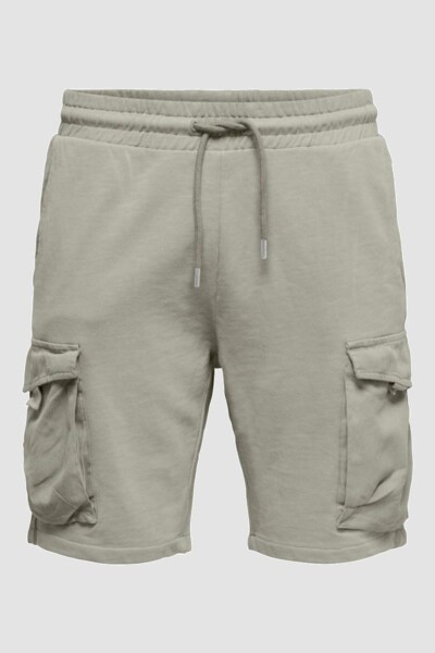 Short Cargo Deportivo Nicky Pussywillow Gray