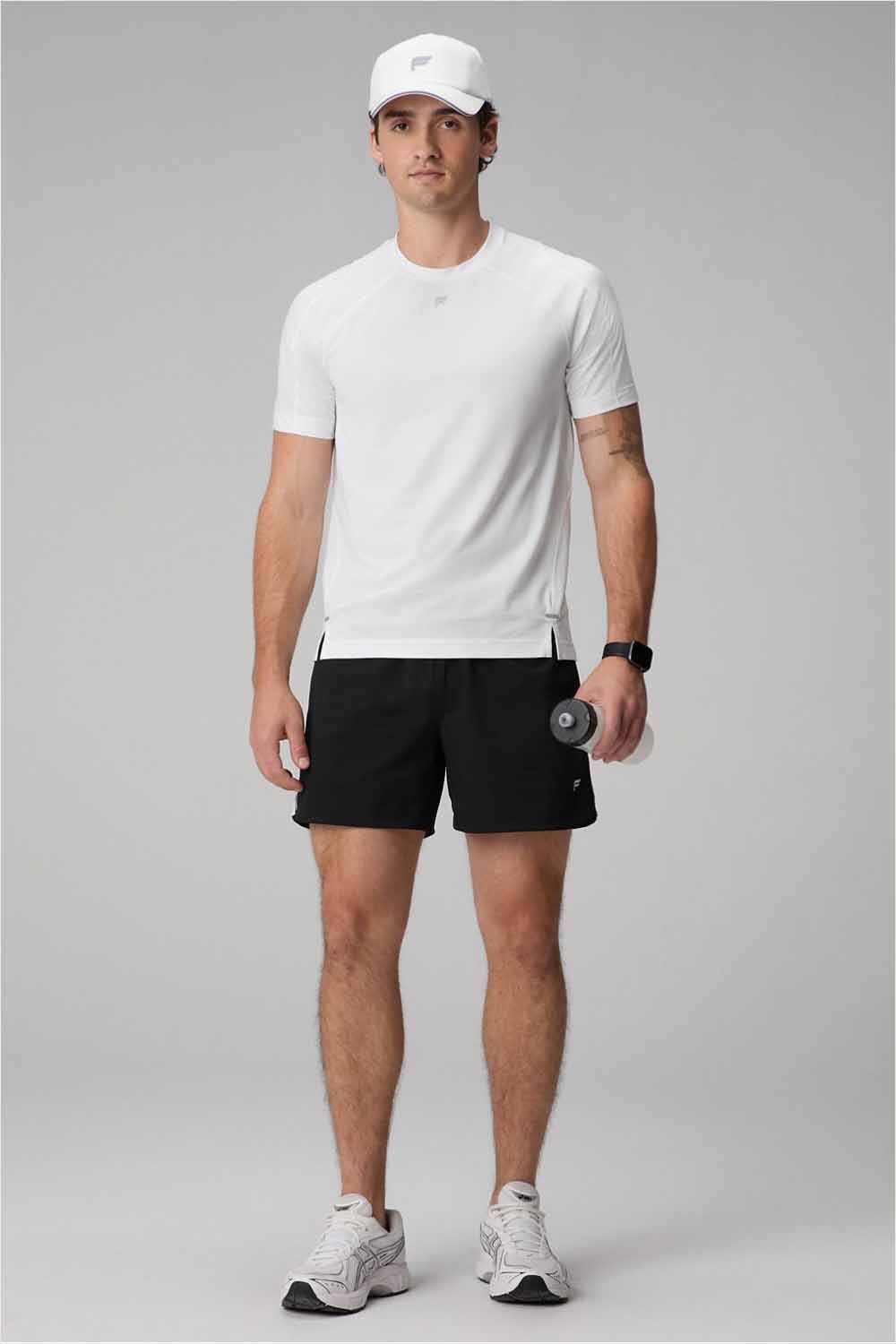 Polo Training The O2 Tee Hombre Classic White