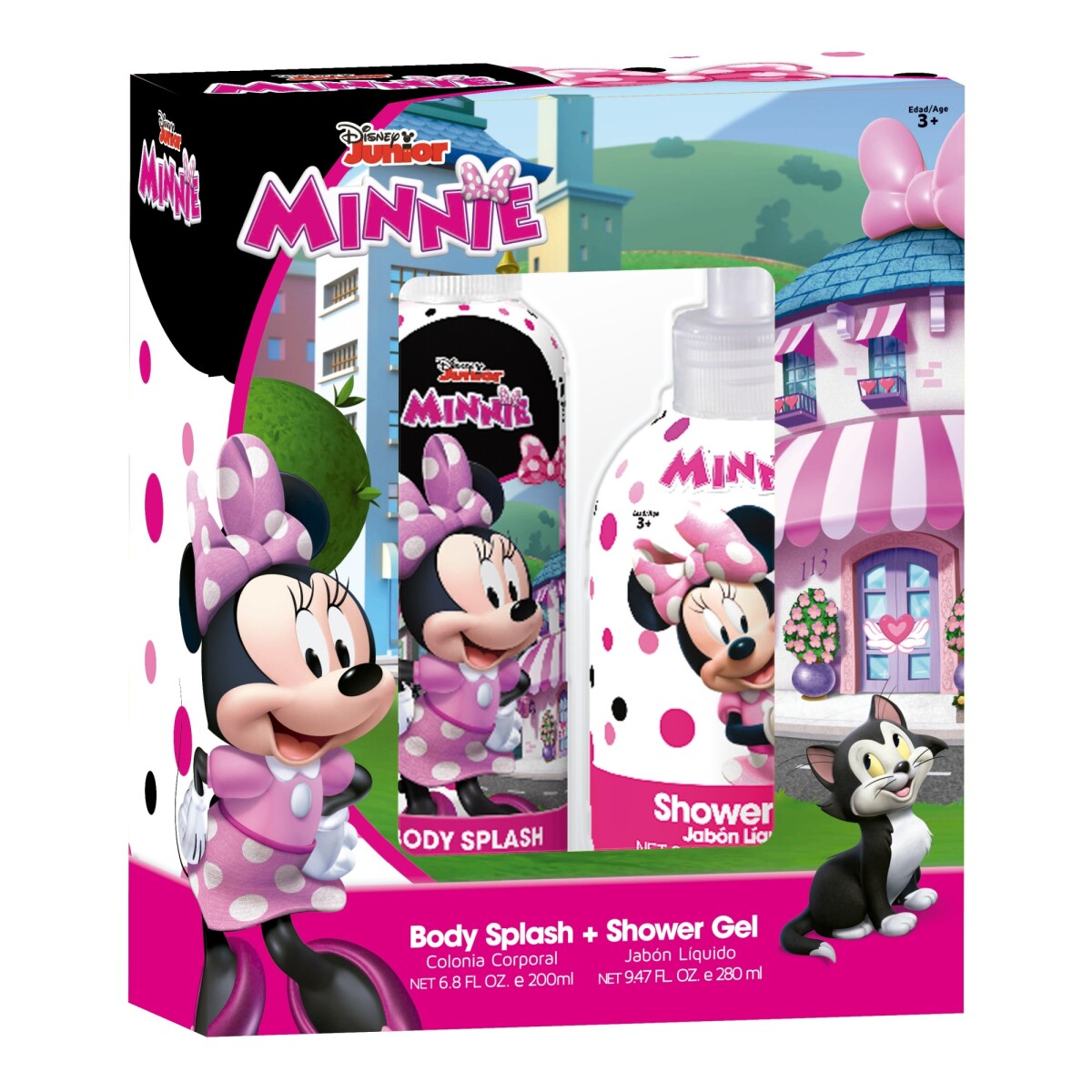Set Body Splash Disney Minnie 150 Ml. 