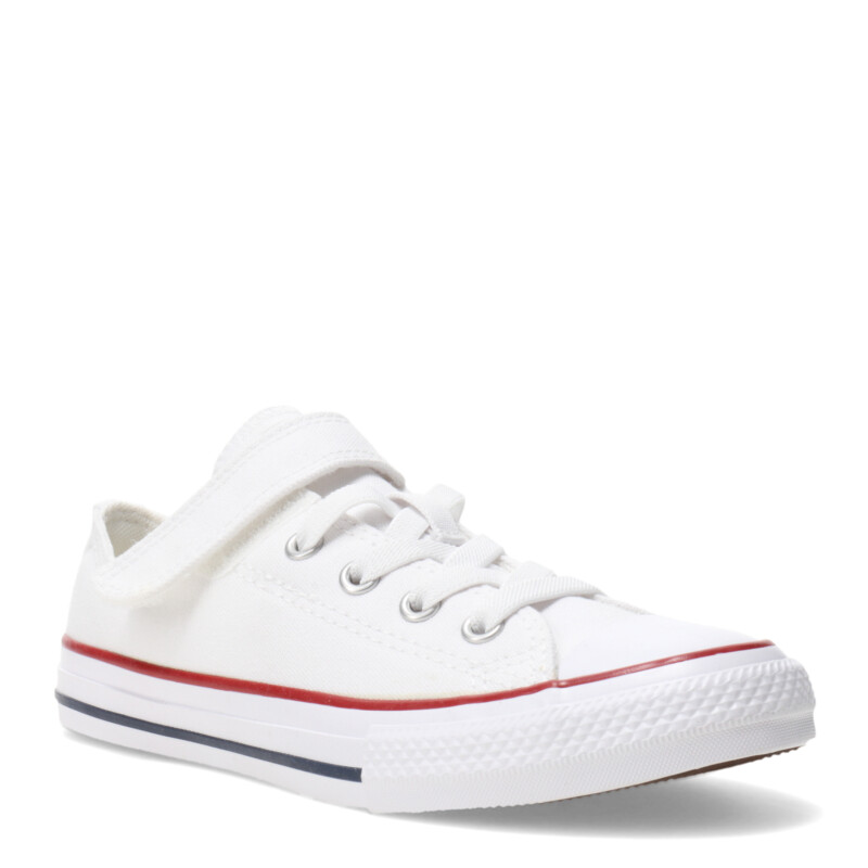 Championes de Niños Converse<br /> Chuck Taylor All Star Easy-On Blanco - Beige