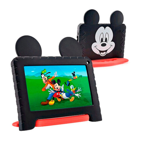 TABLET MULTILASER- NB 604- Mickey Pant. 7” 2GB 32GB And. 11 Sin color