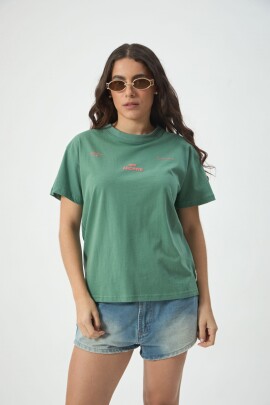 REMERA NEW ARCHIVE VERDE