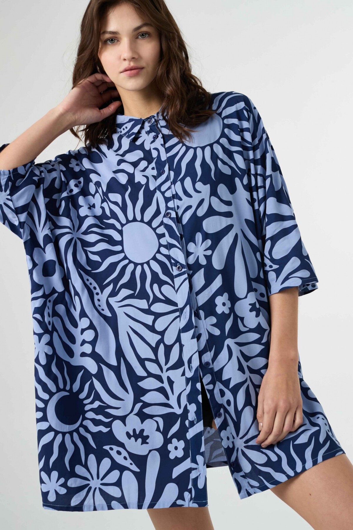 Camisa Xia Flores