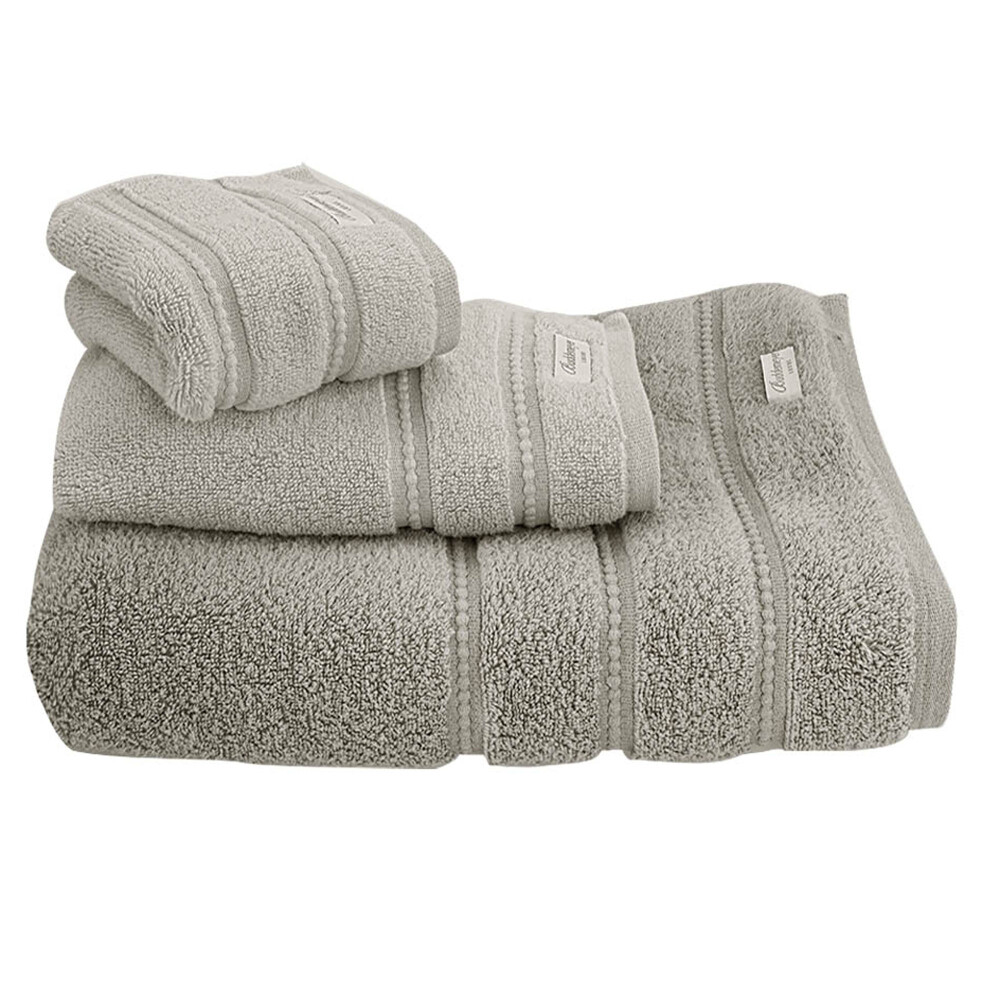 TOALLA DE VISITA ALGODON GRIS B.SKIN AIR BUDDEMEYER GRISCLAR