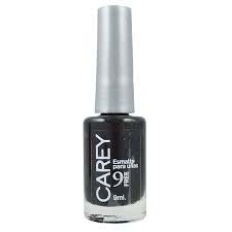 Esmalte Carey N°107 Negro Perlado Esmalte Carey N°107 Negro Perlado