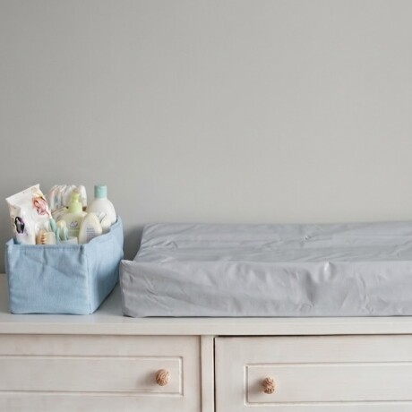 Set Para Cambio Gris y Celeste