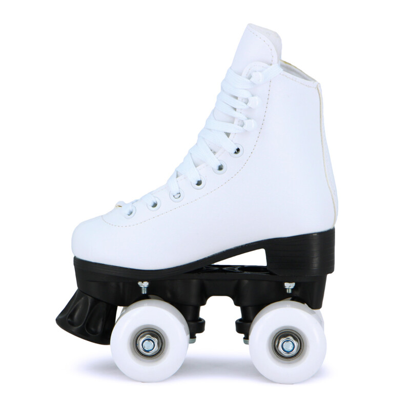 Macri Patin de 4 Ruedas Acordonado Blanco