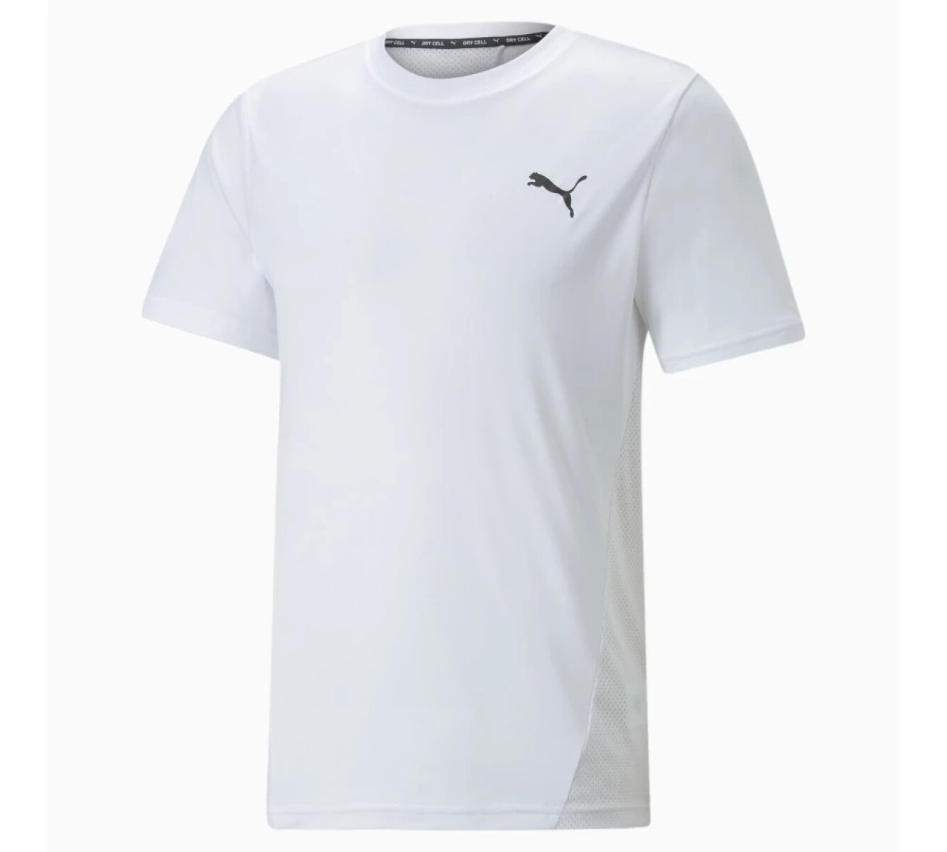 Remera de Hombre Puma Train All Day Tee Puma - Blanco 