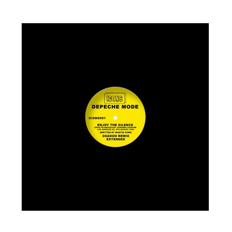 Depeche Mode - Enjoy The Silence (yellow - Vinilo Depeche Mode - Enjoy The Silence (yellow - Vinilo