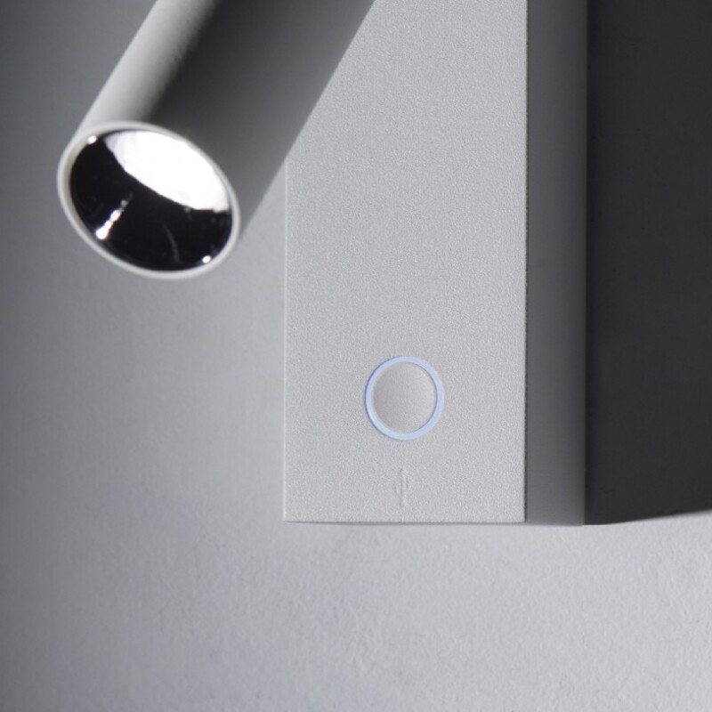 NANO ARTEFACTO DE PARED MADISON ORIENTABLE Nano Artefacto De Pared Madison Orientable Blanco