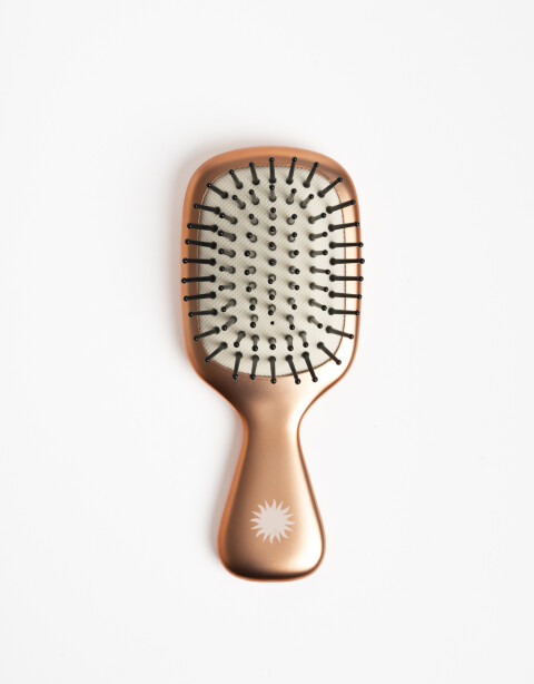 Cepillos y Peines Cepillos Cepillo Desenredante Metalizado Chico - Rosa Metalizado