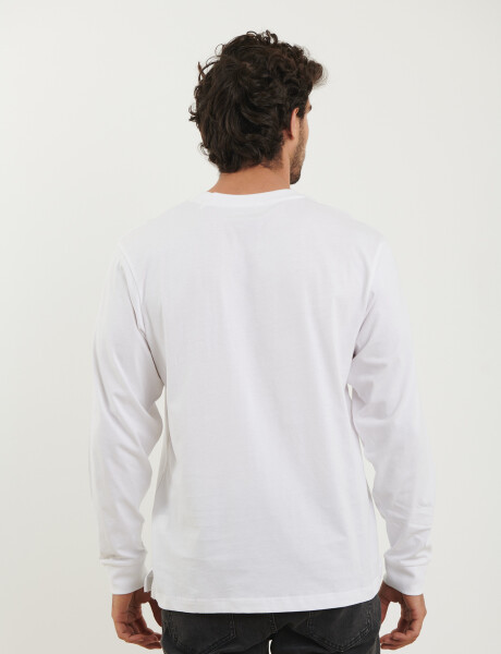 520682 T-SHIRT HARRINGTON LABEL Blanco