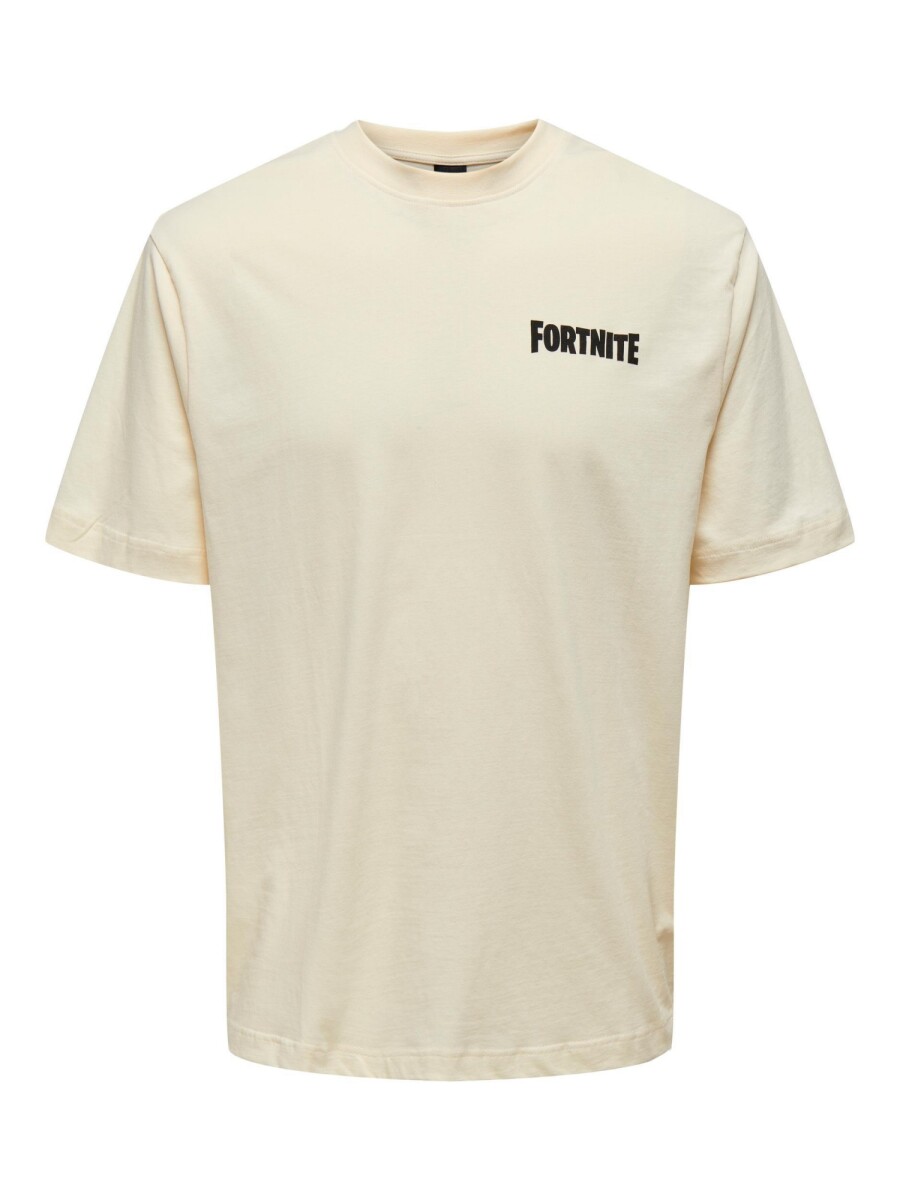 Camiseta Fortinite - Antique White 