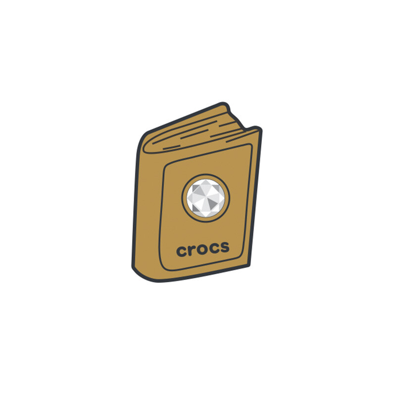 Jibbitz™ Charm Gem Book Multicolor