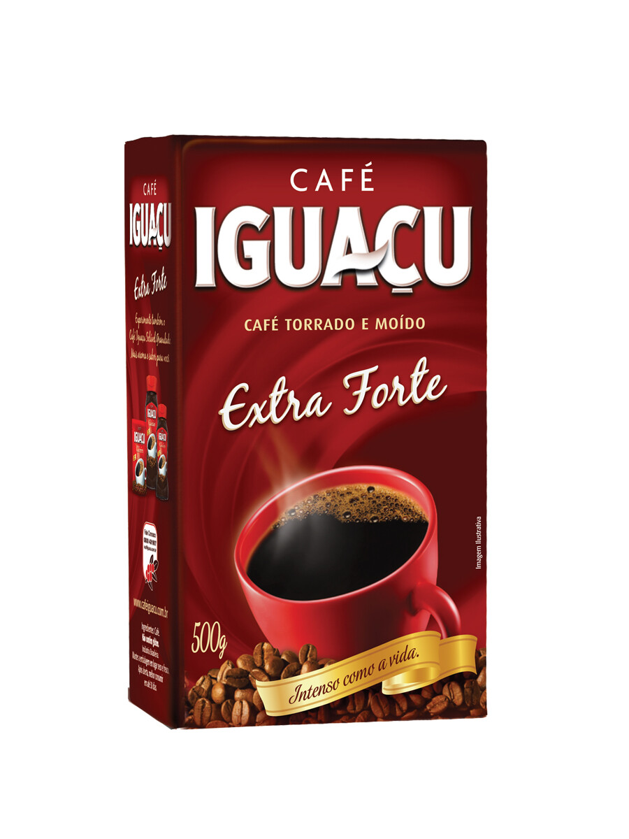 Café Iguaçu Tostado Y Molido Extra Fuerte 500 grs Café Iguaçu Tostado Y Molido Extra Fuerte 500 grs