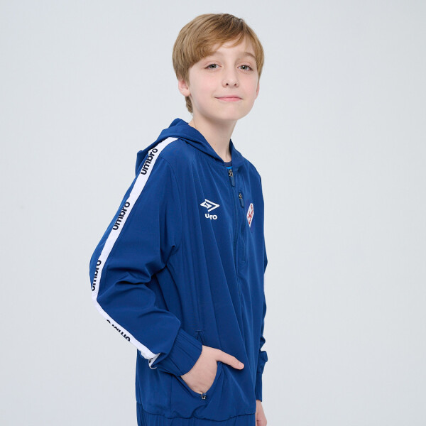 Campera Taped Zip Nacional Niños 001