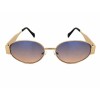 Lentes de Sol Chilli Beans Argel Dorado - Azul