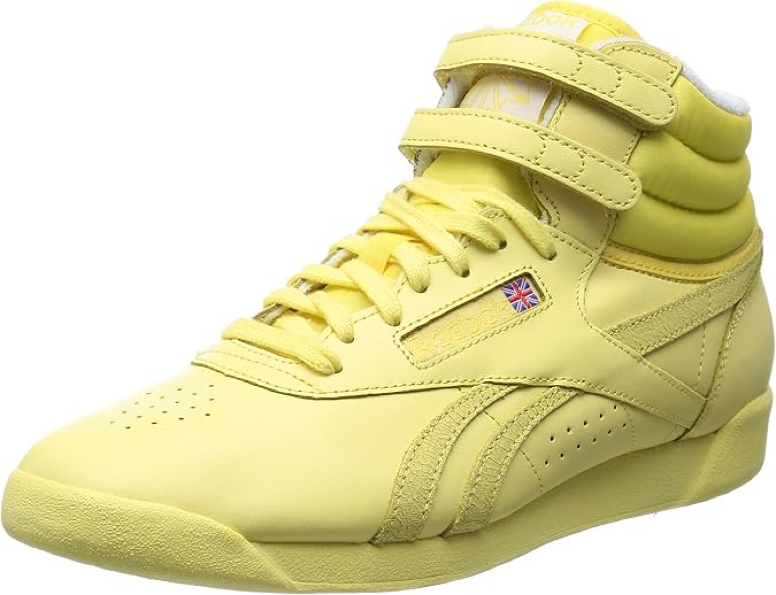 Championes Reebok Mujer F/S Hi Spirit Classic Urbano - Amarillo 