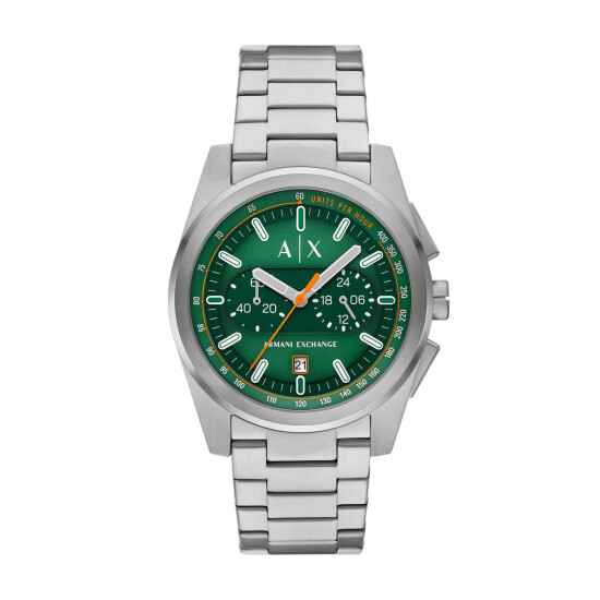 Reloj Armani Exchange Parker Acero Plata AX2862 0