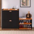 ZAPATERA MILANO - NEGRA/FREIJO ZAPATERA MILANO - NEGRA/FREIJO