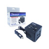 Inversor convertidor auto MOD1662 12v a 220v y USB Inversor convertidor auto MOD1662 12v a 220v y USB