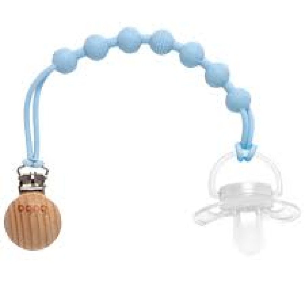 Clip bambu silicona BUBA new celeste