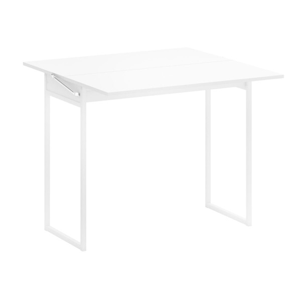 Mesa Plegable Desayunador Bran Negro BLANCO