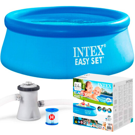 Piscina Intex Gomón Infable 1942 L 244x61cm Infantil Inx028108
