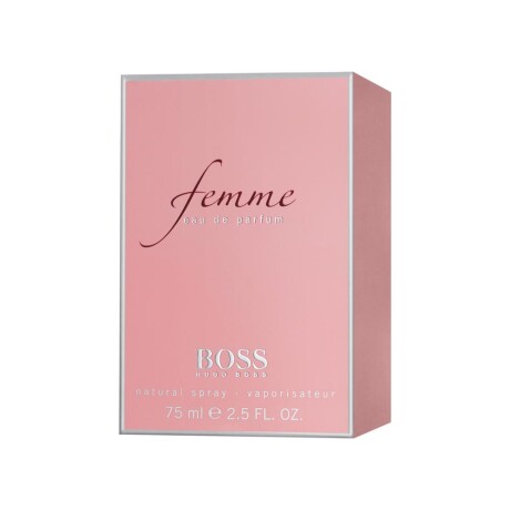 Perfume Boss Femme EDP 75 ml Perfume Boss Femme EDP 75 ml