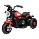 Moto Triciclo a Batería Lumax Infantil con Luces y Sonidos Rojo