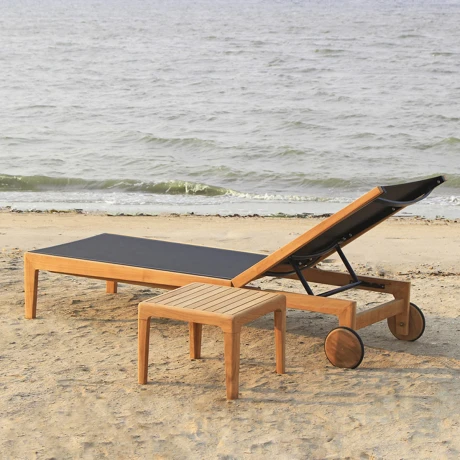 Mesa de exterior AQUARIVA Natural - UNICO