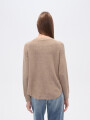 Sweater Pier Taupe Claro